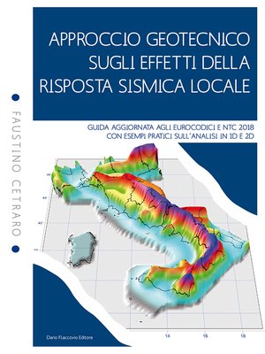 cover image of Approccio geotecnico sugli effetti della risposta sismica locale